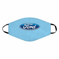 Маска многоразовая Ford 3D Logo - PrintSalon