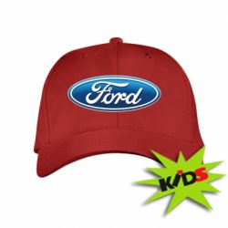 Детская кепка Ford 3D Logo - PrintSalon