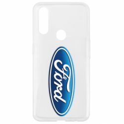 Чехол для Oppo A31 Ford 3D Logo - PrintSalon