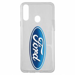 Чехол для Samsung A20s Ford 3D Logo - PrintSalon