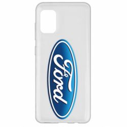 Чехол для Samsung A31 Ford 3D Logo - PrintSalon