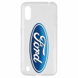 Чехол для Samsung A01/M01 Ford 3D Logo - PrintSalon