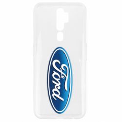 Чехол для Oppo A5/A9 2020 Ford 3D Logo - PrintSalon