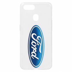 Чехол для Oppo A5s/A12 Ford 3D Logo - PrintSalon