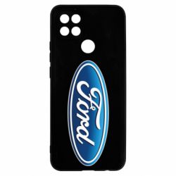 Чехол для Oppo A15s/A15 Ford 3D Logo - PrintSalon