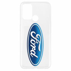 Чехол для Oppo A52/A72/A92 Ford 3D Logo - PrintSalon