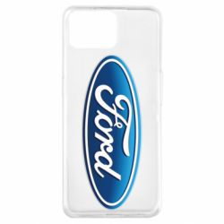 Чехол для Oppo A73 Ford 3D Logo - PrintSalon