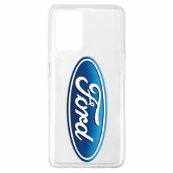 Чехол для Oppo A74 4G Ford 3D Logo - PrintSalon