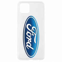 Чехол для Oppo A92s Ford 3D Logo - PrintSalon