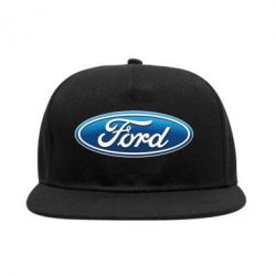 Снепбек Ford 3D Logo - PrintSalon