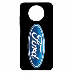 Чехол для Xiaomi Redmi Note 9 5G/Redmi Note 9T Ford 3D Logo