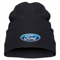 Детская шапка Ford 3D Logo - PrintSalon