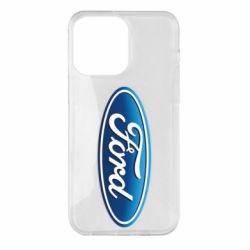 Чехол для iPhone 14 Pro Max Ford 3D Logo - PrintSalon