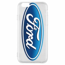 Чехол для iPhone 6/6S Ford 3D Logo - PrintSalon