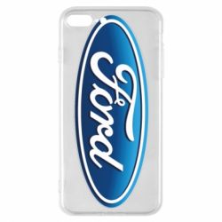 Чехол для iPhone 7 Plus Ford 3D Logo - PrintSalon