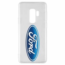 Чехол для Samsung S9+ Ford 3D Logo - PrintSalon