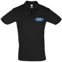 Мужское поло Ford 3D Logo - PrintSalon