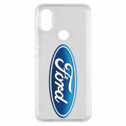 Чехол для Xiaomi Mi A2 Ford 3D Logo - PrintSalon