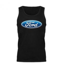 Мужская майка Ford 3D Logo - PrintSalon