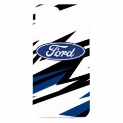 Чохол для iPhone 14 Ford logo and art - PrintSalon