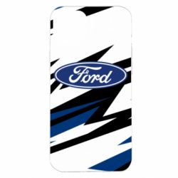 Чохол для iPhone 14 Plus Ford logo and art - PrintSalon