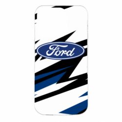Чохол для iPhone 14 Pro Ford logo and art - PrintSalon