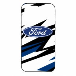 Чохол для iPhone 14 Pro Max Ford logo and art - PrintSalon
