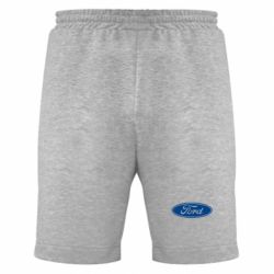 Мужские шорты Ford Logo - PrintSalon