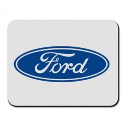 Коврик для мыши Ford Logo - PrintSalon