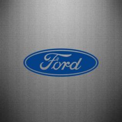 Наклейка Ford Logo - PrintSalon