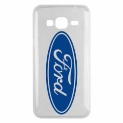 Чехол для Samsung J3 2016 Ford Logo - PrintSalon
