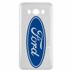 Чехол для Samsung J7 2016 Ford Logo - PrintSalon