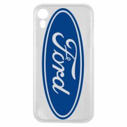 Чехол для iPhone XR Ford Logo - PrintSalon