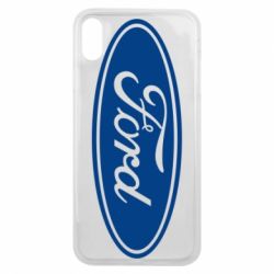 Чехол для iPhone Xs Max Ford Logo - PrintSalon