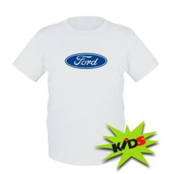 Детская футболка Ford Logo - PrintSalon