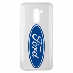 Чехол для Xiaomi Pocophone F1 Ford Logo - PrintSalon