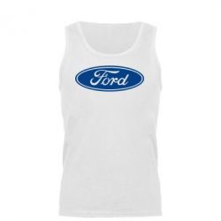 Мужская майка Ford Logo - PrintSalon