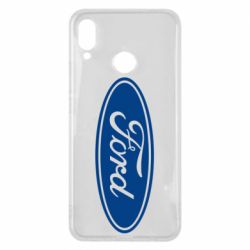 Чехол для Huawei P Smart Plus 2018 Ford Logo - PrintSalon