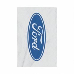 Полотенце с принтом Ford Logo - PrintSalon