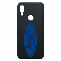 Чехол для Xiaomi Redmi 7 Ford Logo - PrintSalon