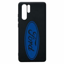 Чехол для Huawei P30 Pro Ford Logo - PrintSalon