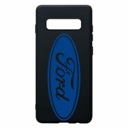 Чехол для Samsung S10+ Ford Logo - PrintSalon