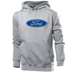 Мужское худи Ford Logo - PrintSalon