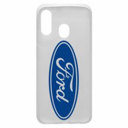 Чехол для Samsung A40 Ford Logo - PrintSalon