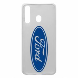 Чехол для Samsung A60 Ford Logo - PrintSalon