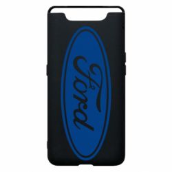 Чехол для Samsung A80 Ford Logo - PrintSalon