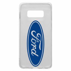 Чехол для Samsung S10e Ford Logo - PrintSalon