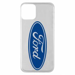 Чехол для iPhone 11 Ford Logo - PrintSalon
