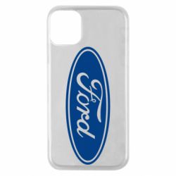 Чехол для iPhone 11 Pro Ford Logo - PrintSalon