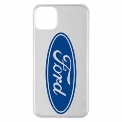 Чехол для iPhone 11 Pro Max Ford Logo - PrintSalon